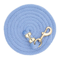 WEAVER LEATHER POLY LEAD ROPE 10' WITH SOLID BRASS SNAP - SOLID COLORS