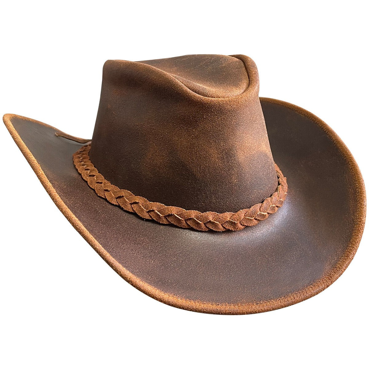 Leather Cowboy Hats