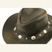 Leather Cowboy Hats