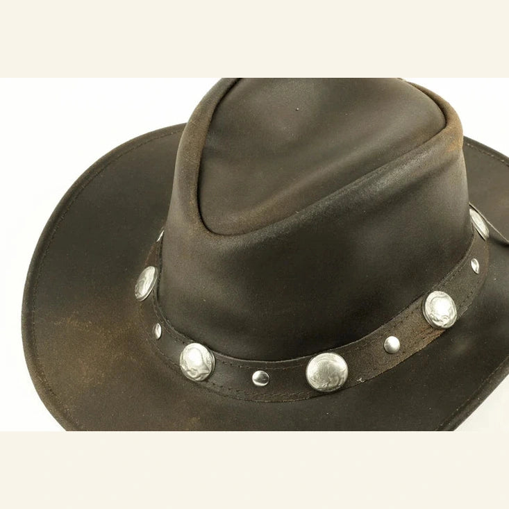 Leather Cowboy Hats