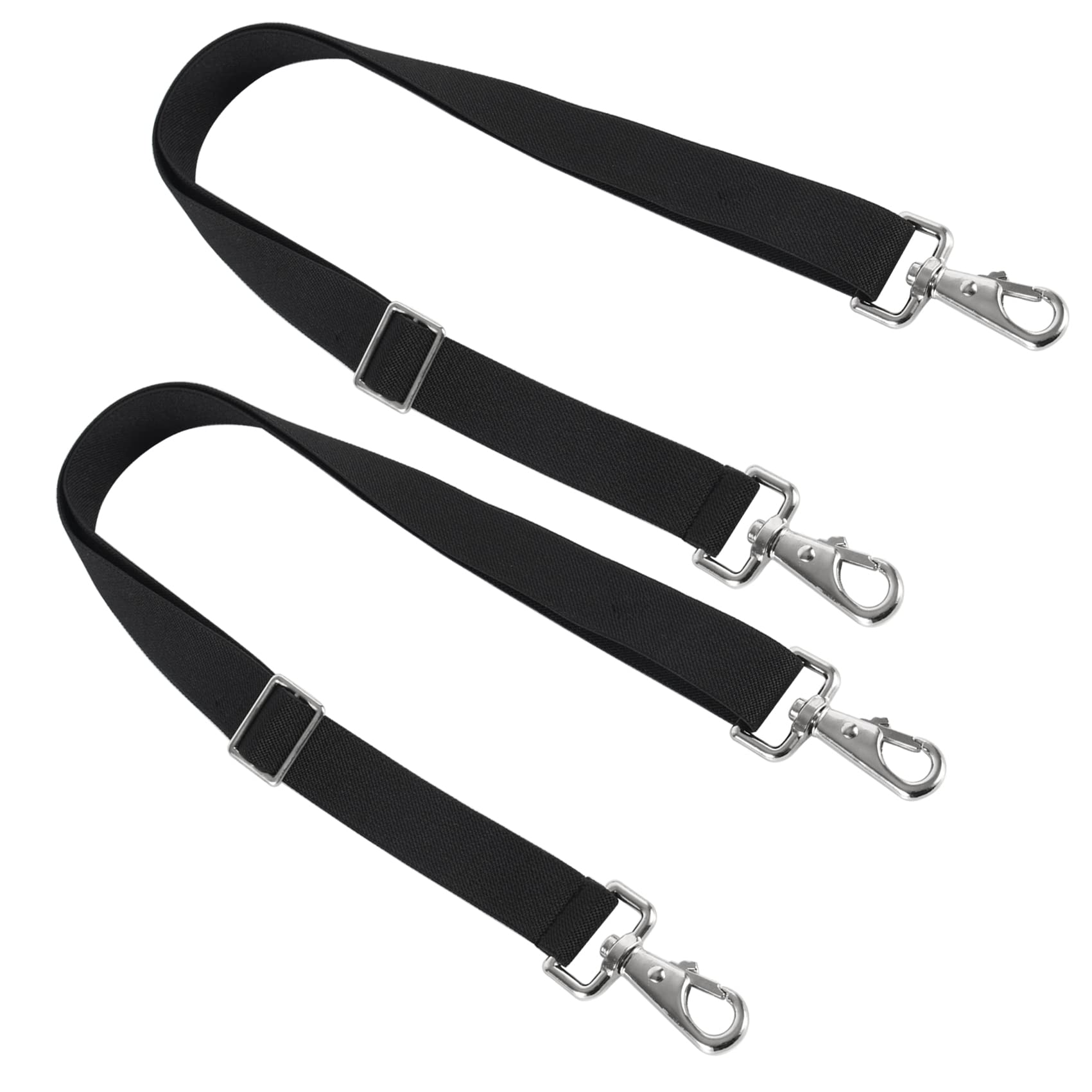 Elastic Leg Strap with Snaps on Both Ends