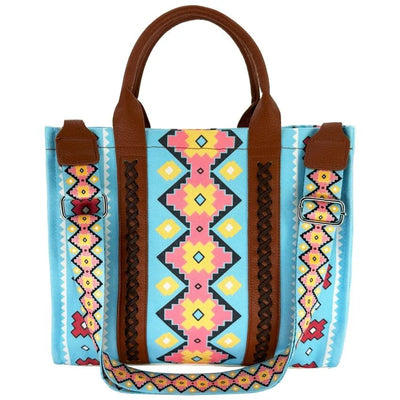 Country Style Tote Bags with Handbag and Shoulder Bag Design