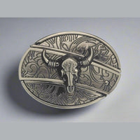 Longhorn Belt Buckle