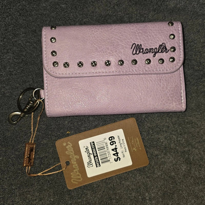 Wrangler Accents Tri-fold Key-Chain Wallet