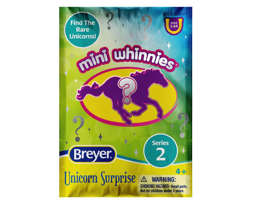 BREYER MINI WHINNIES UNICORN SURPRISE