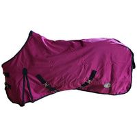 Goliath 600D Mini/Pony Rainsheet  - Raspberry