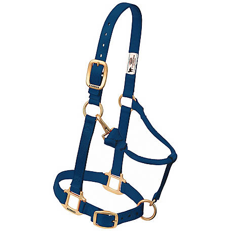 WEAVER ADJUSTABLE NYLON HALTER - YEARLING