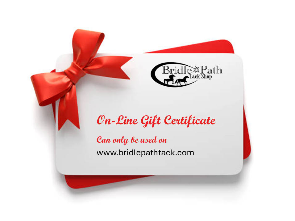 Bridle Path Tack Shop E-Gift Card