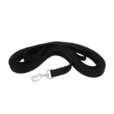 Weaver Leather Flat Cotton Lunge Line -  1" x 30 with Nickel