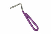 VINYL COATED STEEL HOOF PICK