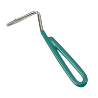 VINYL COATED STEEL HOOF PICK