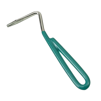 VINYL COATED STEEL HOOF PICK