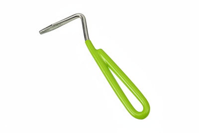 VINYL COATED STEEL HOOF PICK