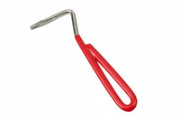 VINYL COATED STEEL HOOF PICK