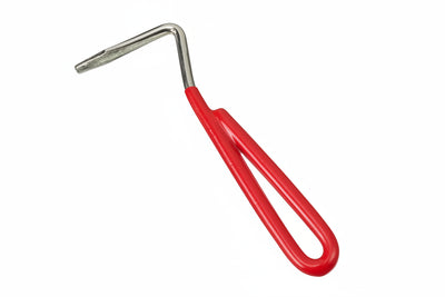 VINYL COATED STEEL HOOF PICK