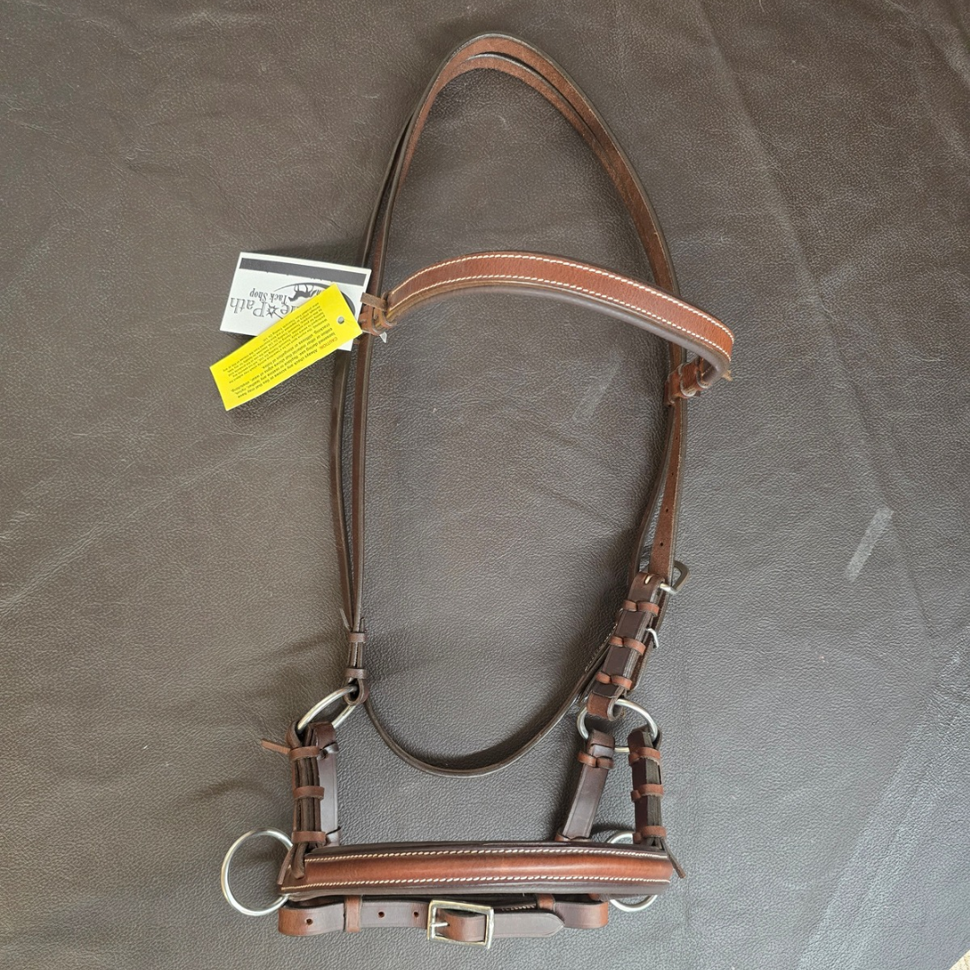 PADDED LEATHER SIDE PULL
