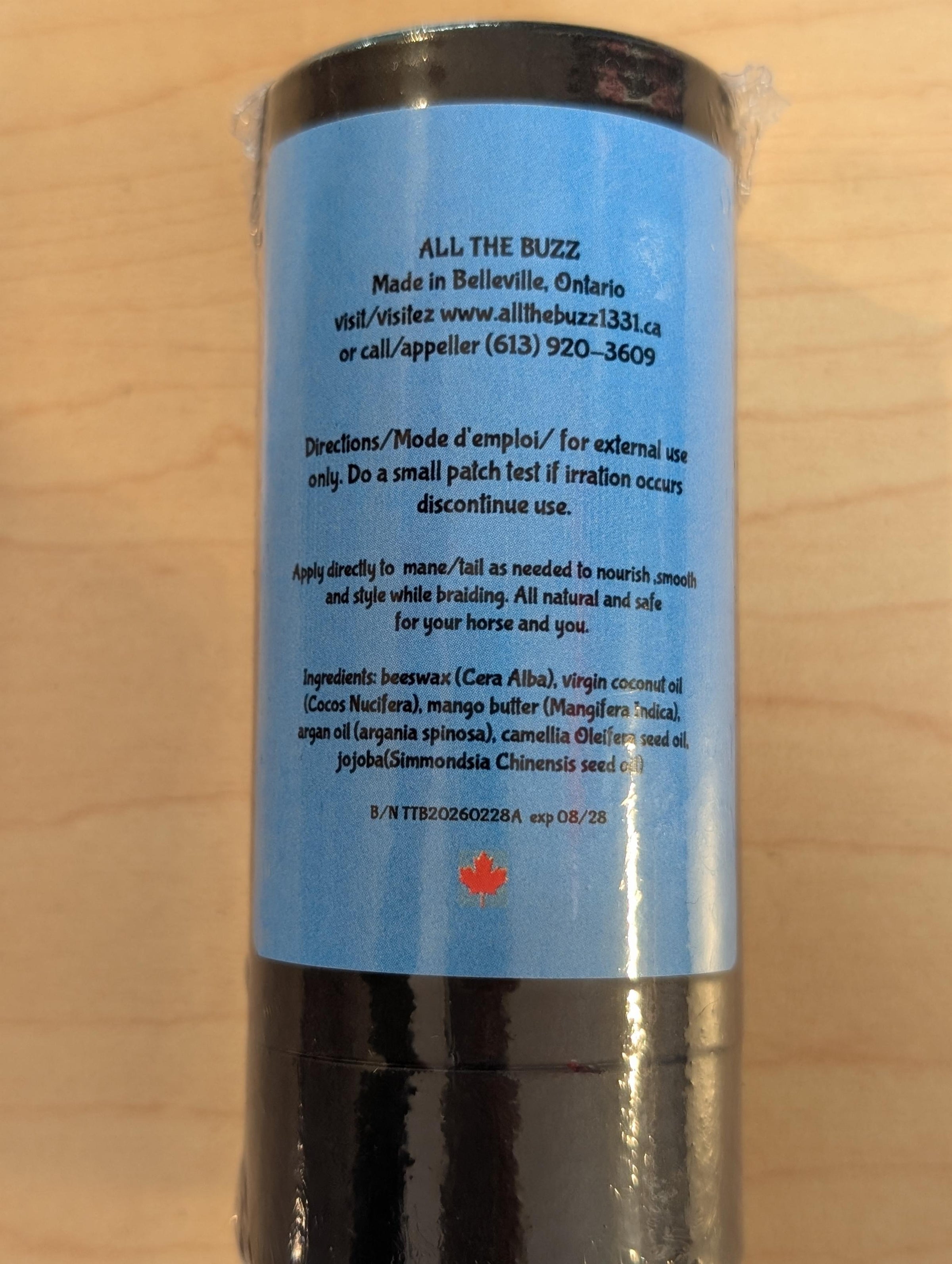 All the Buzz - Braiding Wax 75g