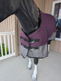 Nordic Star Turnout - 1200D - 50G - Regular Neck - Maroon/Grey