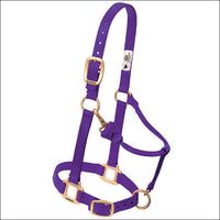 WEAVER ADJUSTABLE NYLON HALTER - LARGE HORSE