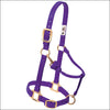 WEAVER ADJUSTABLE NYLON HALTER -  SMALL HORSE