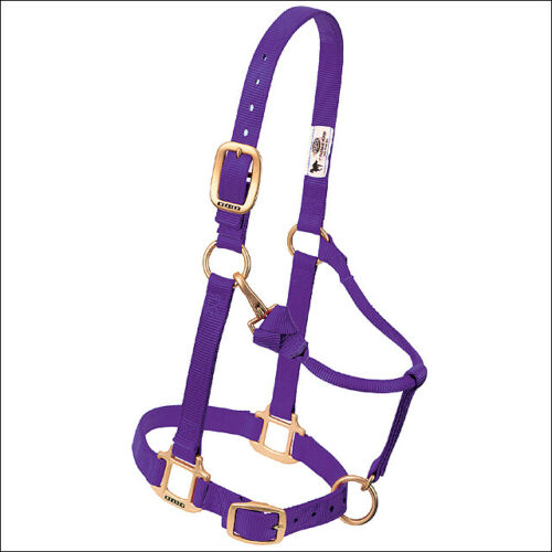 WEAVER ADJUSTABLE NYLON HALTER -  SMALL HORSE