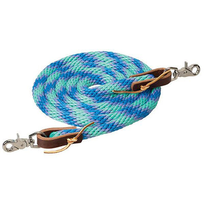 WEAVER LEATHER 3/8" x 8' ROPING REIN
