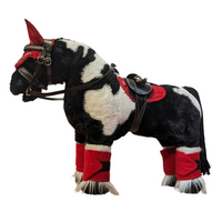 LEMIEUX TOY PONY - RAZZLE IN CHILI PACKAGE