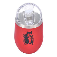 AWST STAINLESS STEEL WINE TUMBLER - 12 OZ