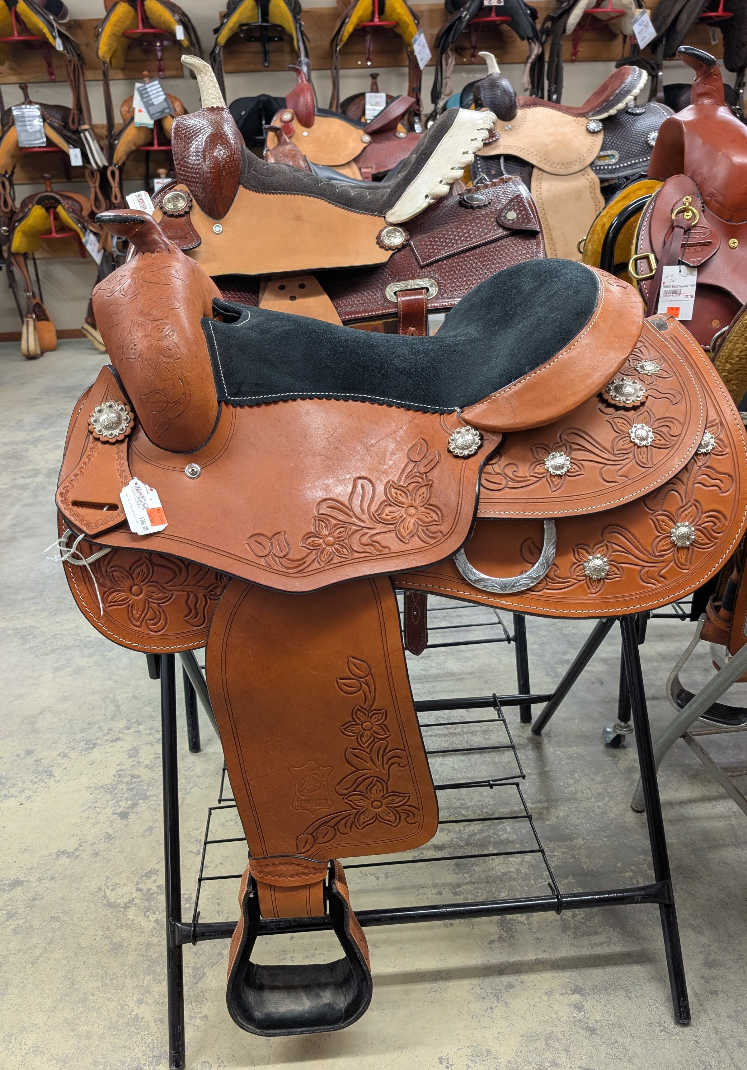 Reining Saddle 16"