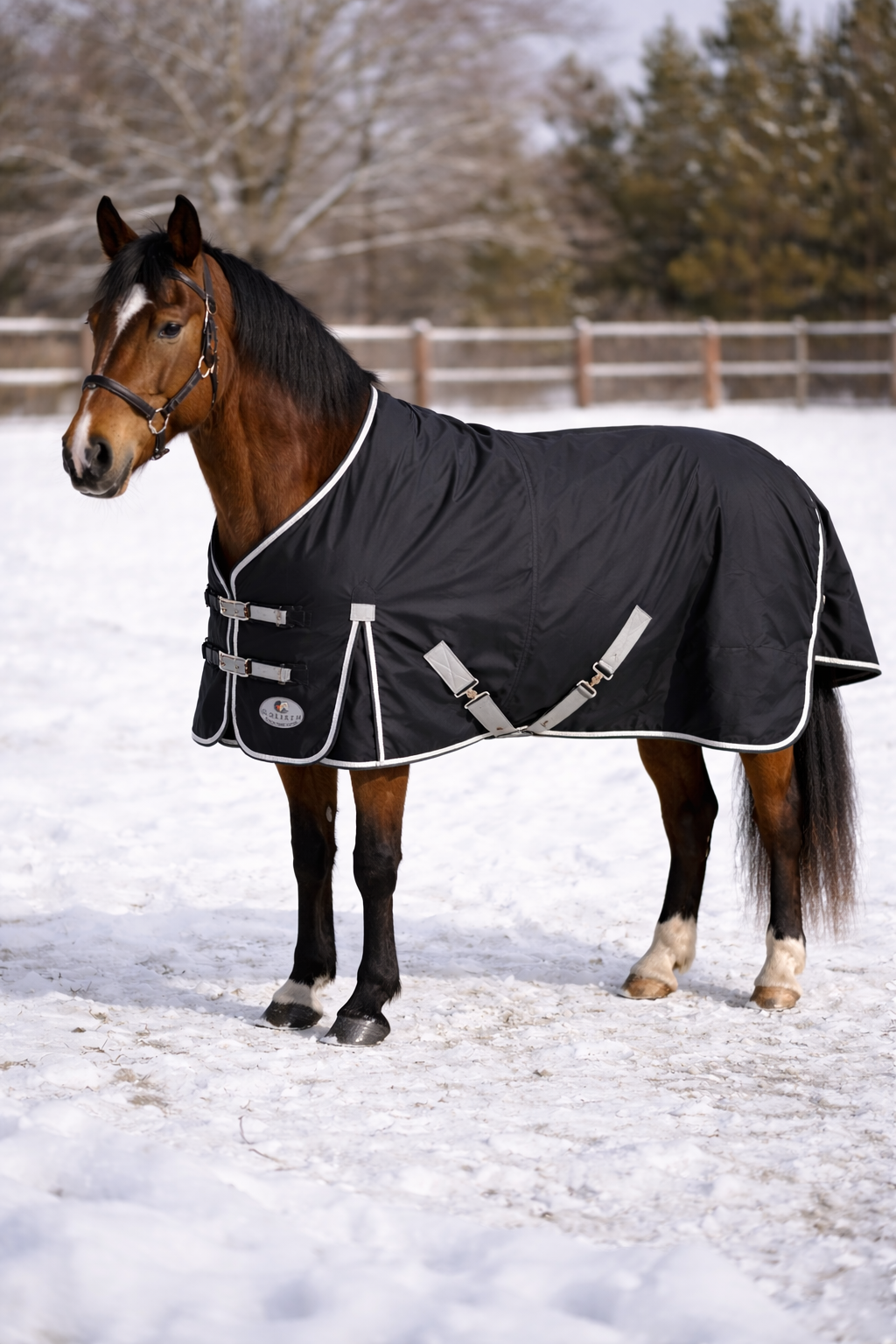 RUGGED WEAR PONY/MINI WINTER TURNOUT 200GR