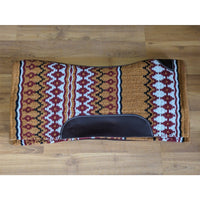 WOOL TOP BLANKET WITH FELT BOTTOM