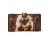 MYRA ROSCOE HAND TOOLED WALLET