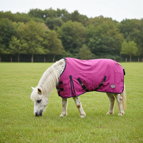 Goliath 600D Mini/Pony Rainsheet  - Raspberry