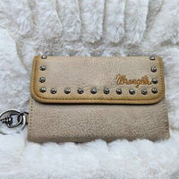 Wrangler Accents Tri-fold Key-Chain Wallet