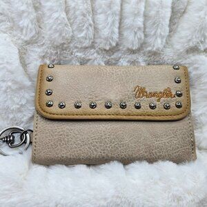 Wrangler Accents Tri-fold Key-Chain Wallet