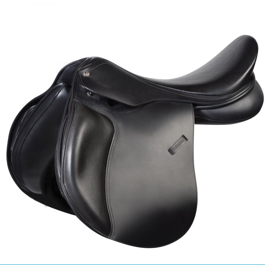 COLLEGIATE SCHOLAR ALL PURPOSE SADDLE 17.5" BLACK