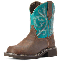 CLEARANCE ARIAT WOMENS FATBABY HERITAGE - WORN HICKORY/SHAMROCK