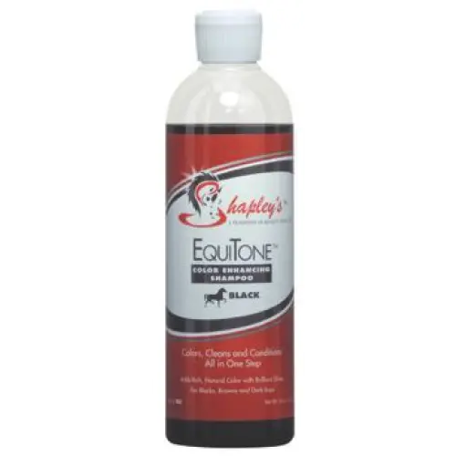 Shapley's Equitone Shampoo Black 32oz/946 ml