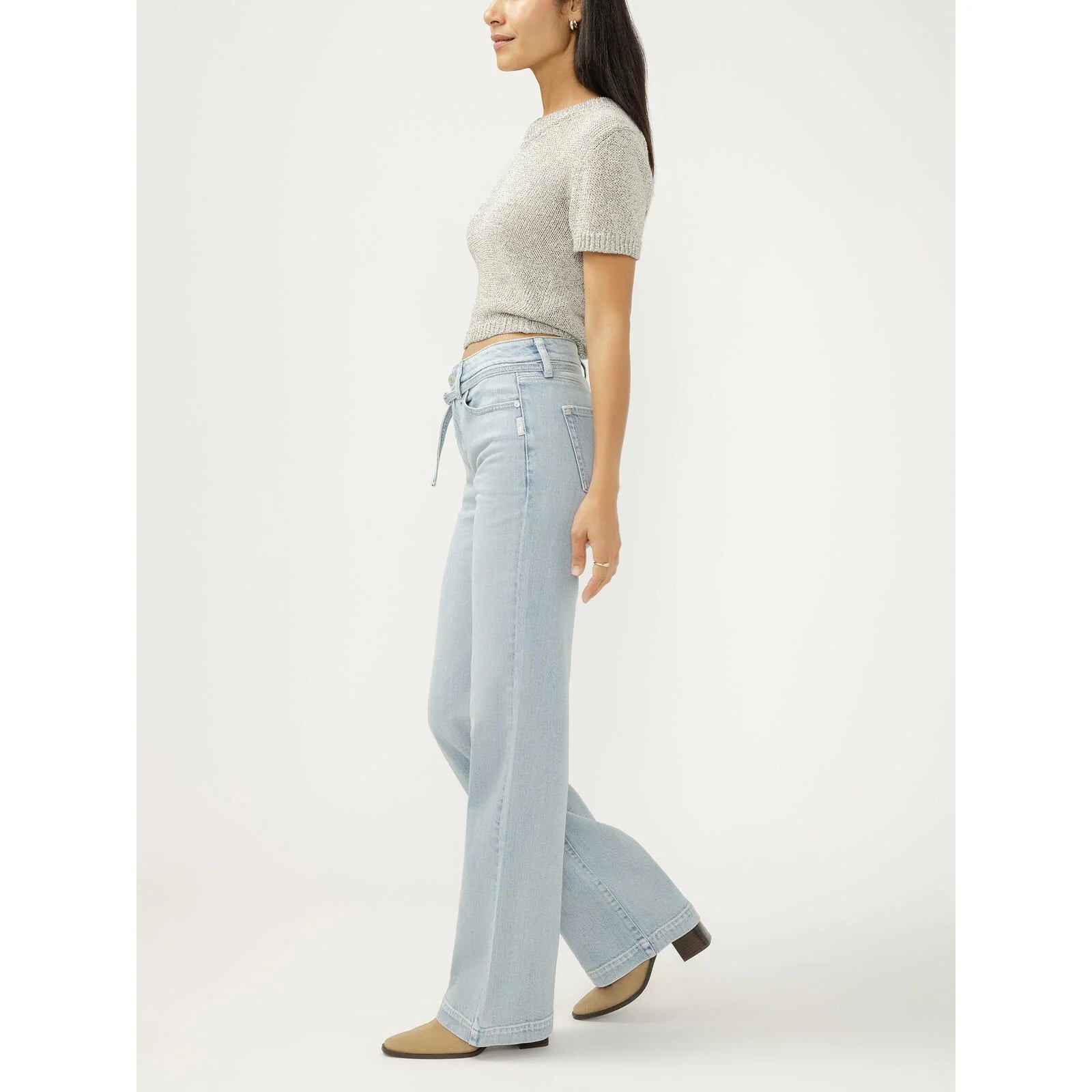 Silver Womens Avery Trouser - Sycamore