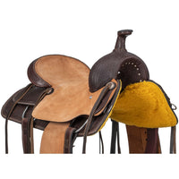 Silver Royal Riverton Ranch Saddle