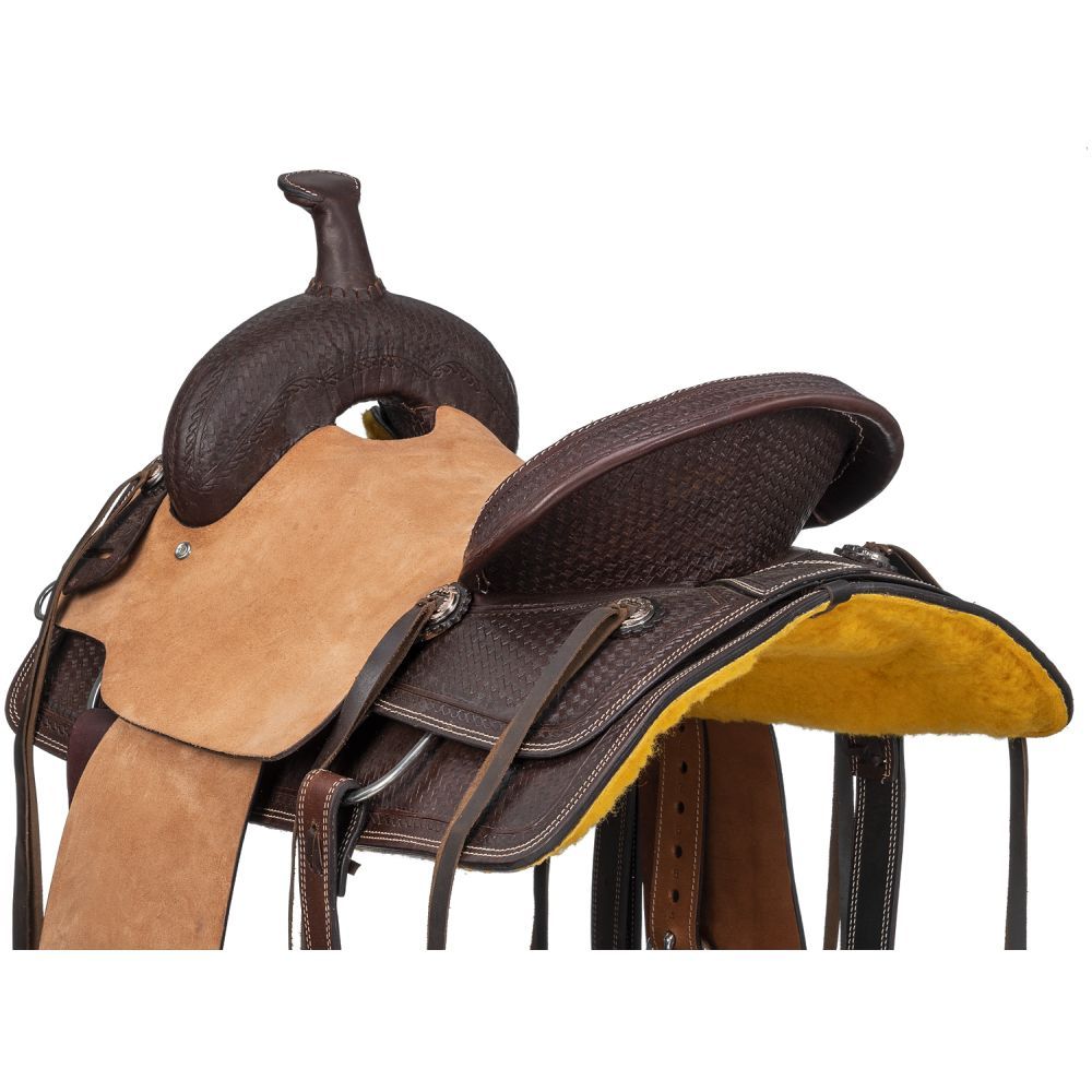 Silver Royal Riverton Ranch Saddle