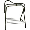 Folding Saddle Stand Black