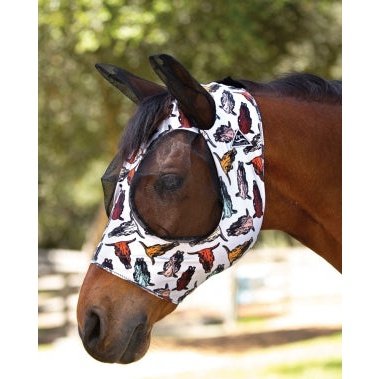 2023 PROFESSIONAL'S CHOICE LYCRA FLY MASK