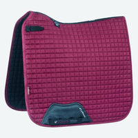 LEMIEUX DRESSAGE SUEDE SADDLE PAD