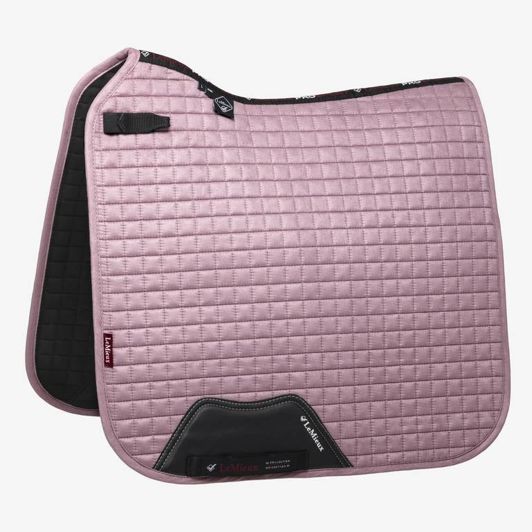 LEMIEUX DRESSAGE SUEDE SADDLE PAD