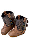 Old West Poppet - Brown
