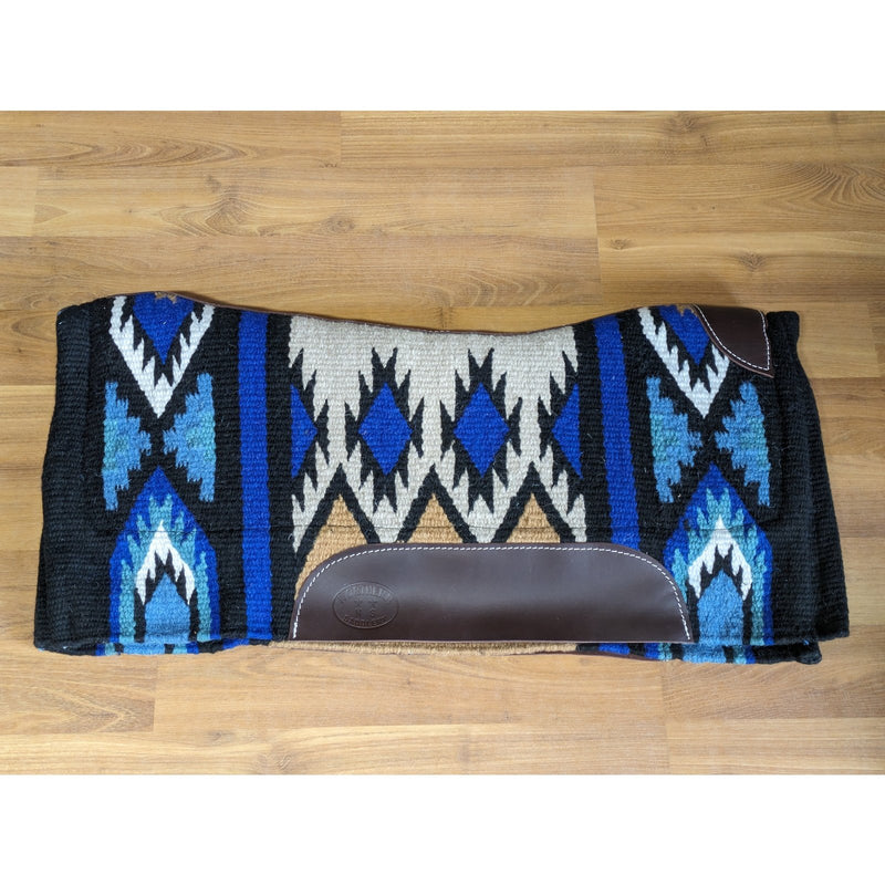 WOOL TOP BLANKET WITH FELT BOTTOM