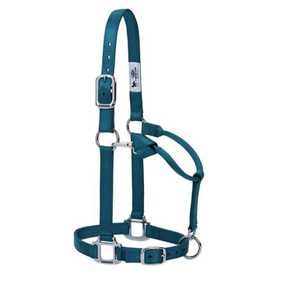 WEAVER ADJUSTABLE NYLON HALTER -  SMALL HORSE