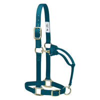 WEAVER ADJUSTABLE NYLON HALTER - LARGE HORSE