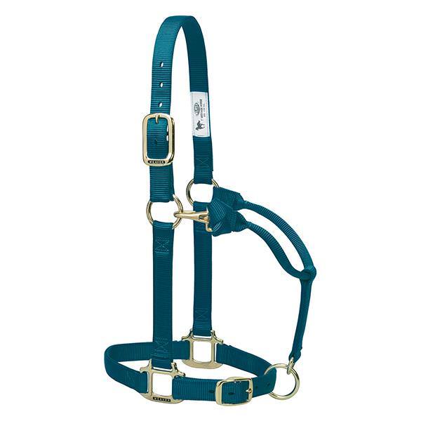 WEAVER ADJUSTABLE NYLON HALTER - WEANLING/PONY